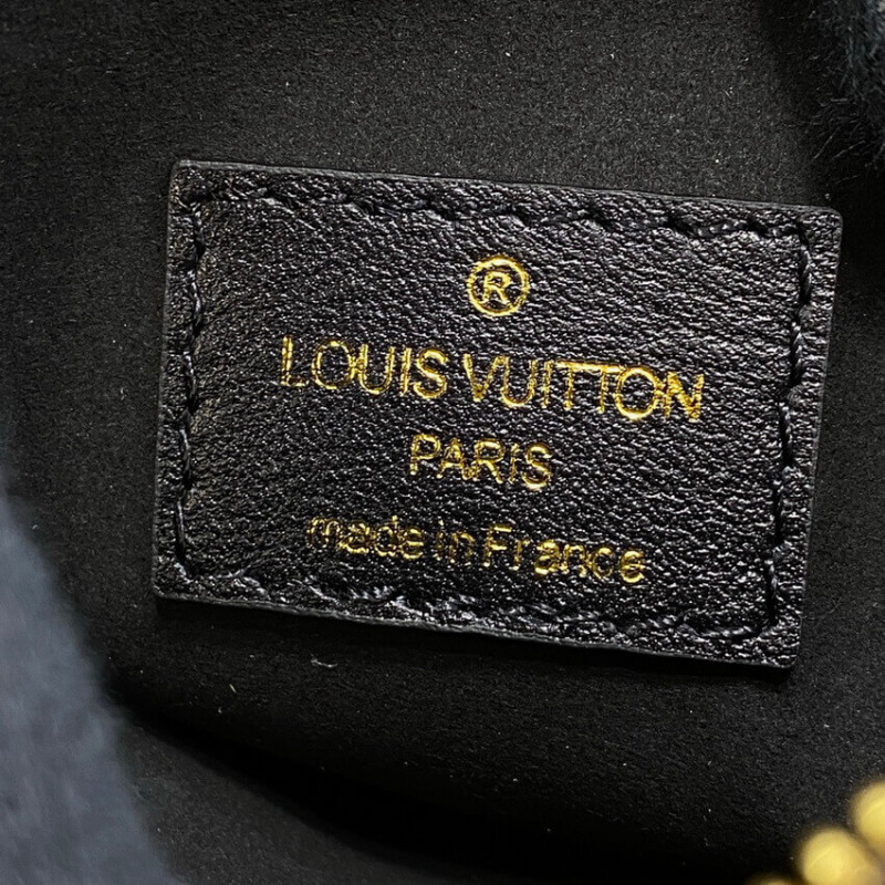 Replica Louis Vuitton Monogram Canvas Flower Tote M43550 Black - Image 14