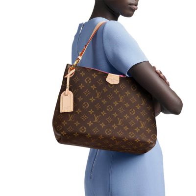 Alternative view of Replica Louis Vuitton Monogram Canvas Graceful Mm M43703
