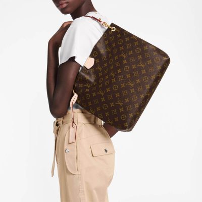 Alternative view of Replica Louis Vuitton Monogram Canvas Graceful Pm M43700