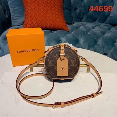 Alternative view of Replica Louis Vuitton Monogram Canvas Mini Boite Chapeau M44699