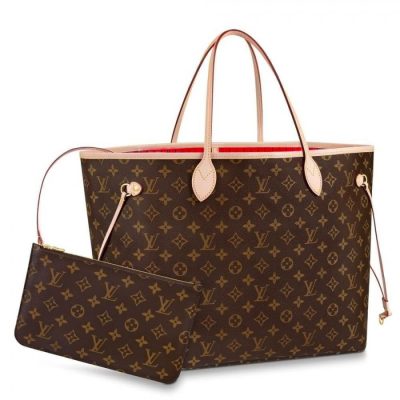 Replica Louis Vuitton Monogram Canvas Neverfull Gm M40991