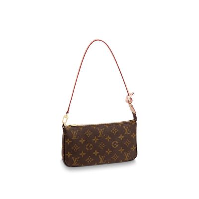 Replica Louis Vuitton Monogram Canvas Pochette Accessoires M40712/M51980