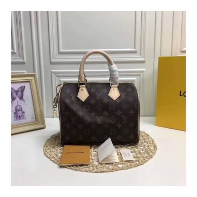 Alternative view of Replica Louis Vuitton Monogram Canvas Speedy 25 M41109
