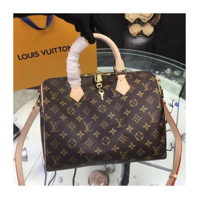 Alternative view of Replica Louis Vuitton Monogram Canvas Speedy Bandouliere 30 M41112