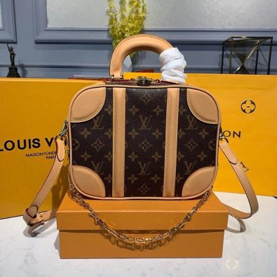 Alternative view of Replica Louis Vuitton Monogram Canvas Valisette Pm M44581