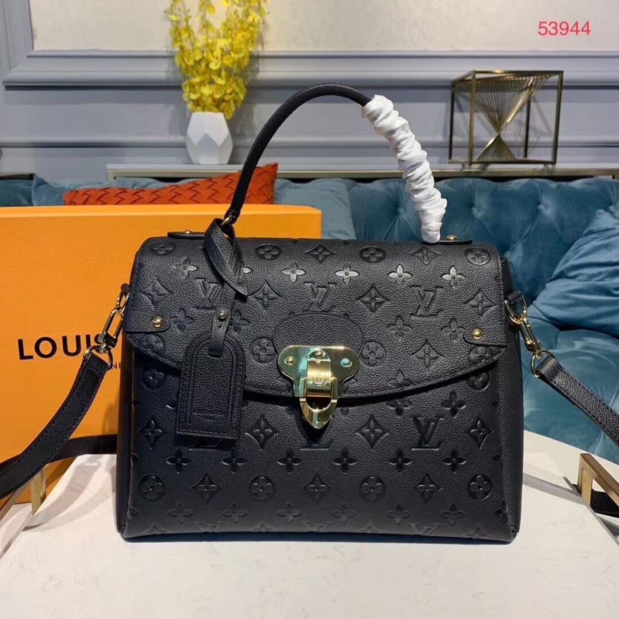 Replica Louis Vuitton Monogram Empreinte Georges Mm M53944 M53945 - Image 2