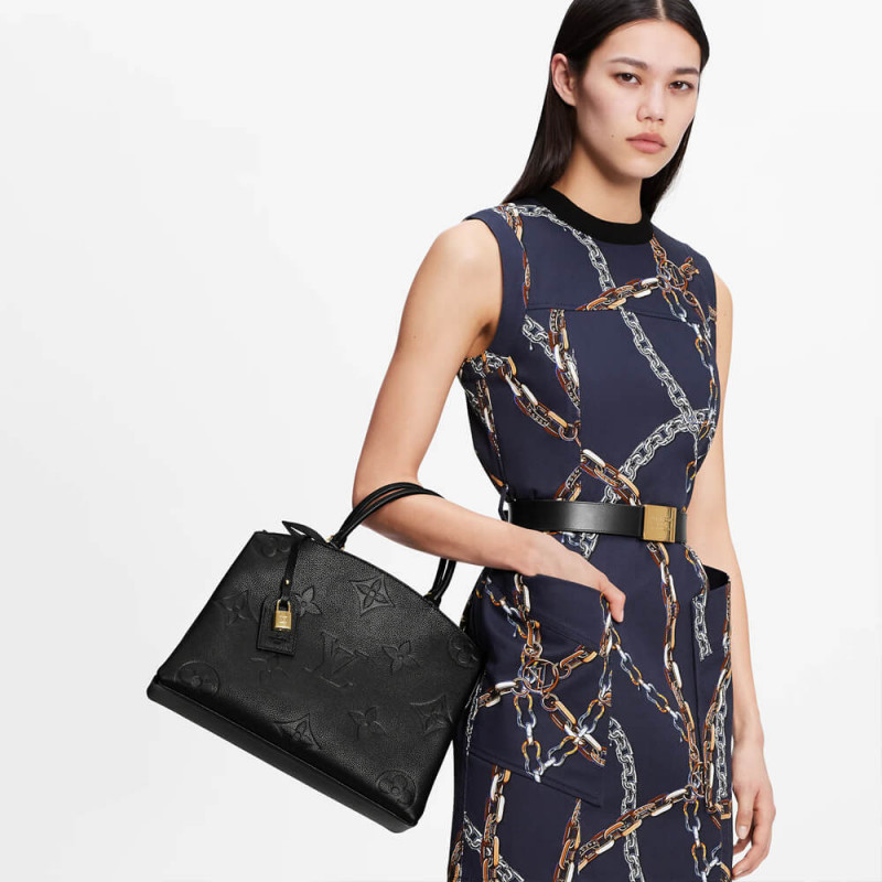 Replica Louis Vuitton Monogram Empreinte Grand Palais M45811 - Image 3
