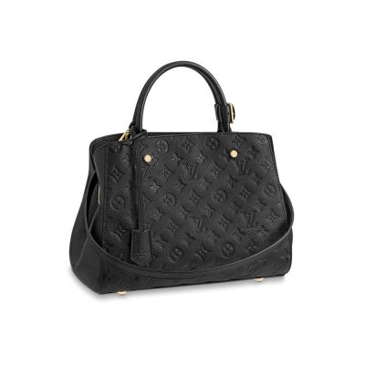 Replica Louis Vuitton Monogram Empreinte Leather Montaigne Mm M41048