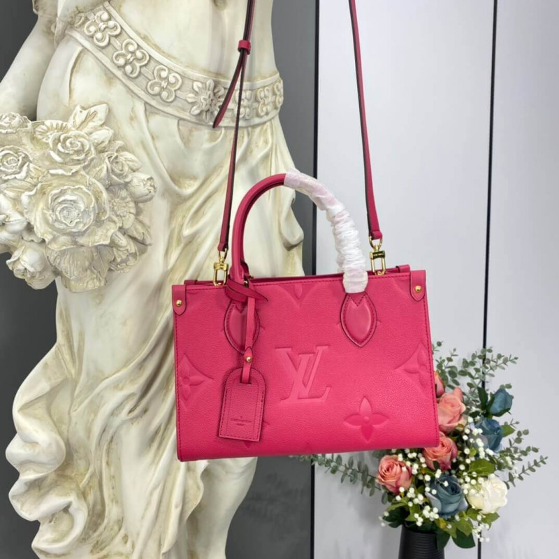 Replica Louis Vuitton Monogram Empreinte Leather Onthego Pm M45660 - Image 2
