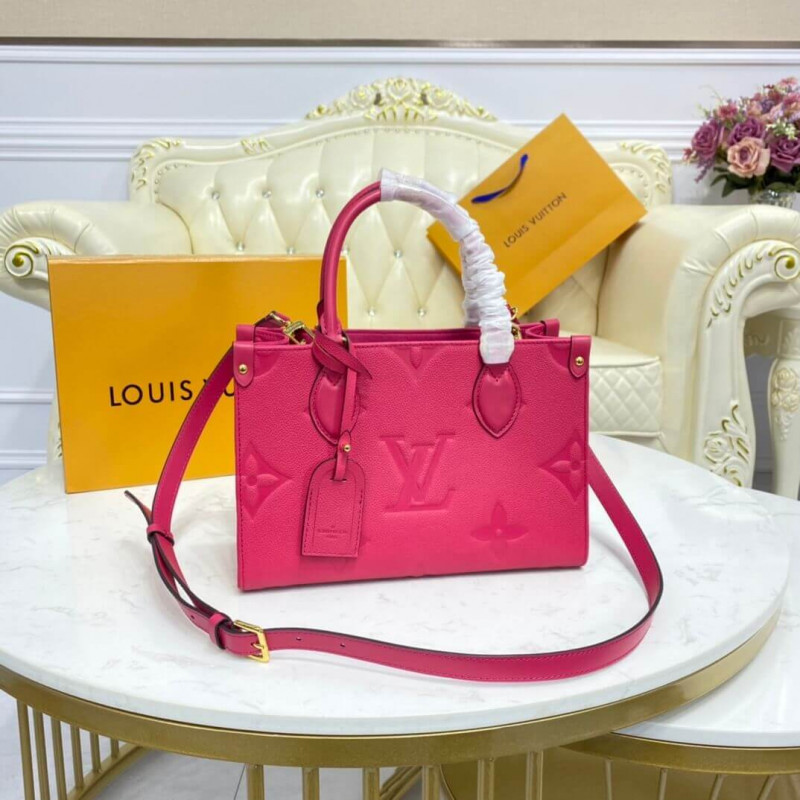Replica Louis Vuitton Monogram Empreinte Leather Onthego Pm M45660 - Image 3