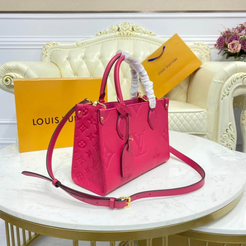 Replica Louis Vuitton Monogram Empreinte Leather Onthego Pm M45660 - Image 4