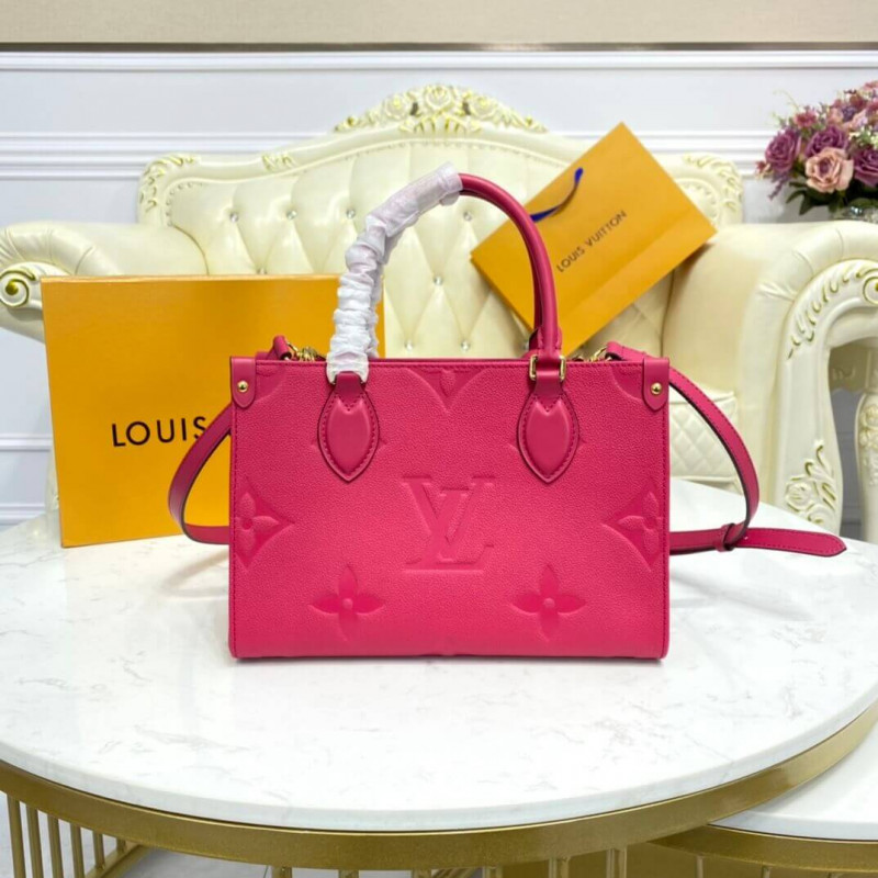 Replica Louis Vuitton Monogram Empreinte Leather Onthego Pm M45660 - Image 5