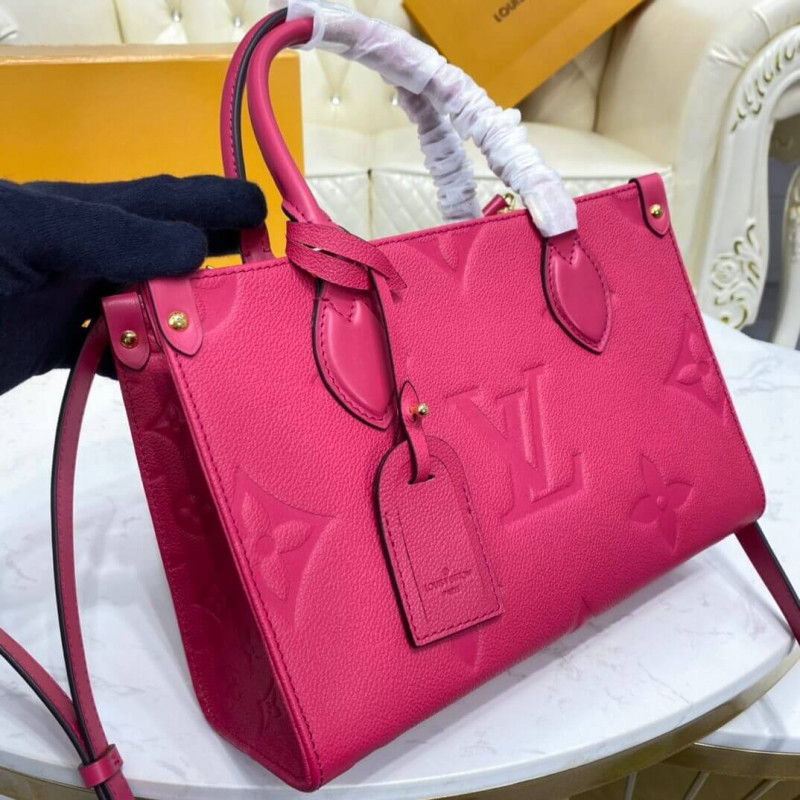 Replica Louis Vuitton Monogram Empreinte Leather Onthego Pm M45660 - Image 6