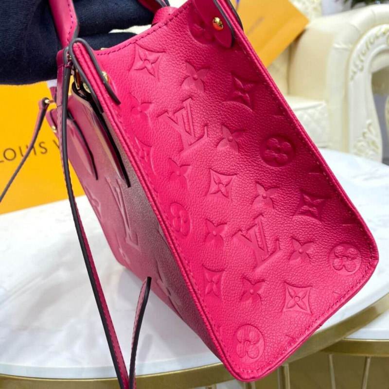 Replica Louis Vuitton Monogram Empreinte Leather Onthego Pm M45660 - Image 7