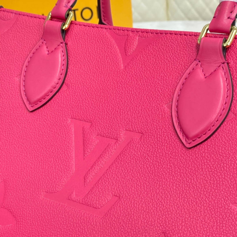 Replica Louis Vuitton Monogram Empreinte Leather Onthego Pm M45660 - Image 8