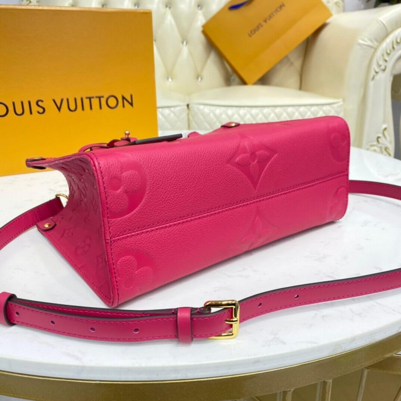 Replica Louis Vuitton Monogram Empreinte Leather Onthego Pm M45660 - Image 9