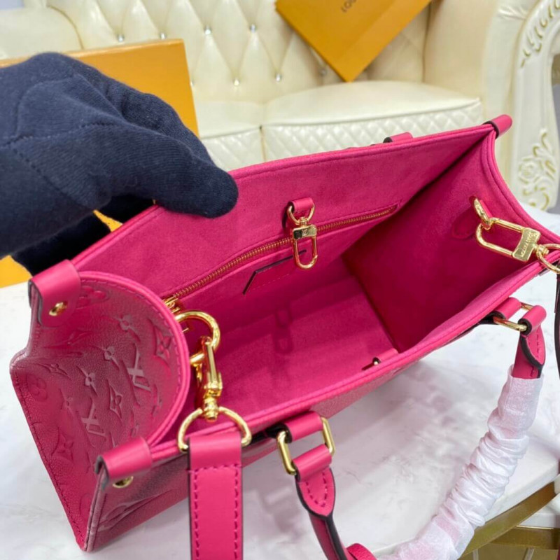 Replica Louis Vuitton Monogram Empreinte Leather Onthego Pm M45660 - Image 10