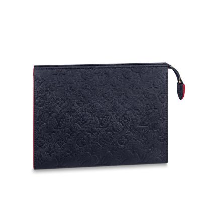Replica Louis Vuitton Monogram Empreinte Pochette Toilette 26 M45665 M45666