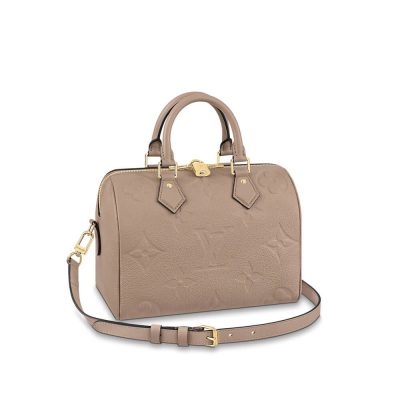 Replica Louis Vuitton Monogram Empreinte Speedy Bandouliere 25 M59273