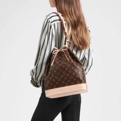 Alternative view of Replica Louis Vuitton Monogram Noe M42224