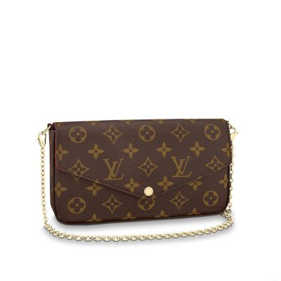 Replica Louis Vuitton Monogram Pochette Felicie M61276