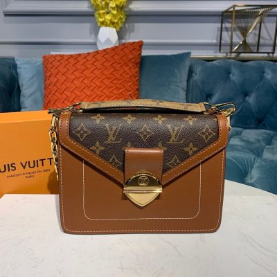 Alternative view of Replica Louis Vuitton Monogram Reverse Canvas Biface M44386