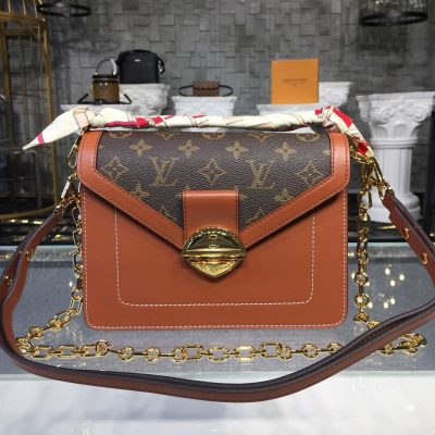 Alternative view of Replica Louis Vuitton Monogram Reverse Canvas Dauphine M43565