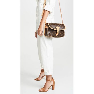 Alternative view of Replica Louis Vuitton Monogram Sologne Shoulder Bag M42250