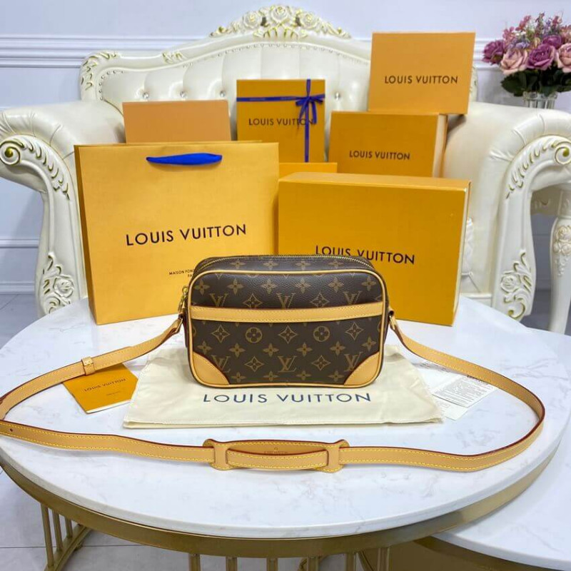 Replica Louis Vuitton Monogram Trocadero 23 Shoulder Bag M51276 - Image 2