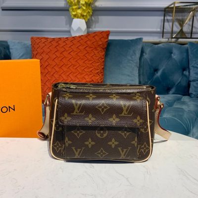 Alternative view of Replica Louis Vuitton Monogram Viva Cite Pm M51165