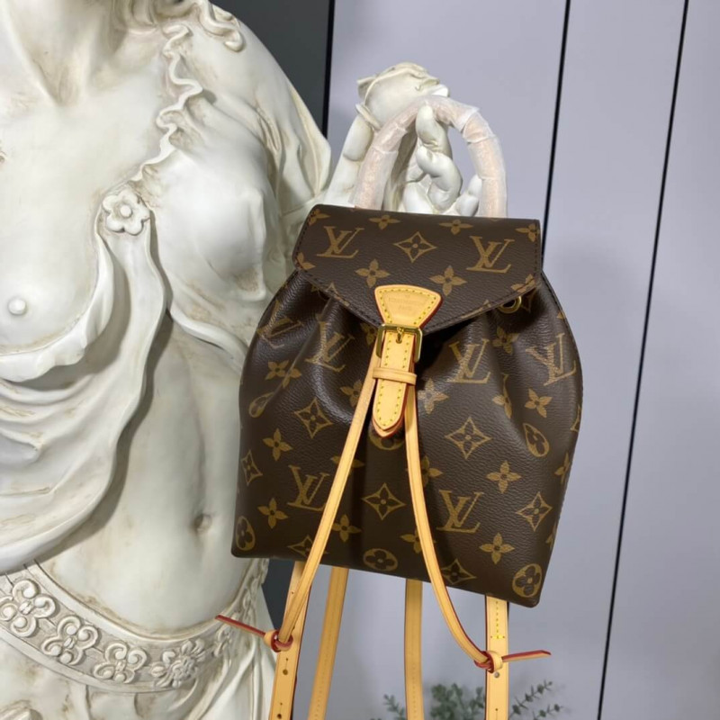 Replica Louis Vuitton Montsouris Bb Backpack M45516 M45502 - Image 2