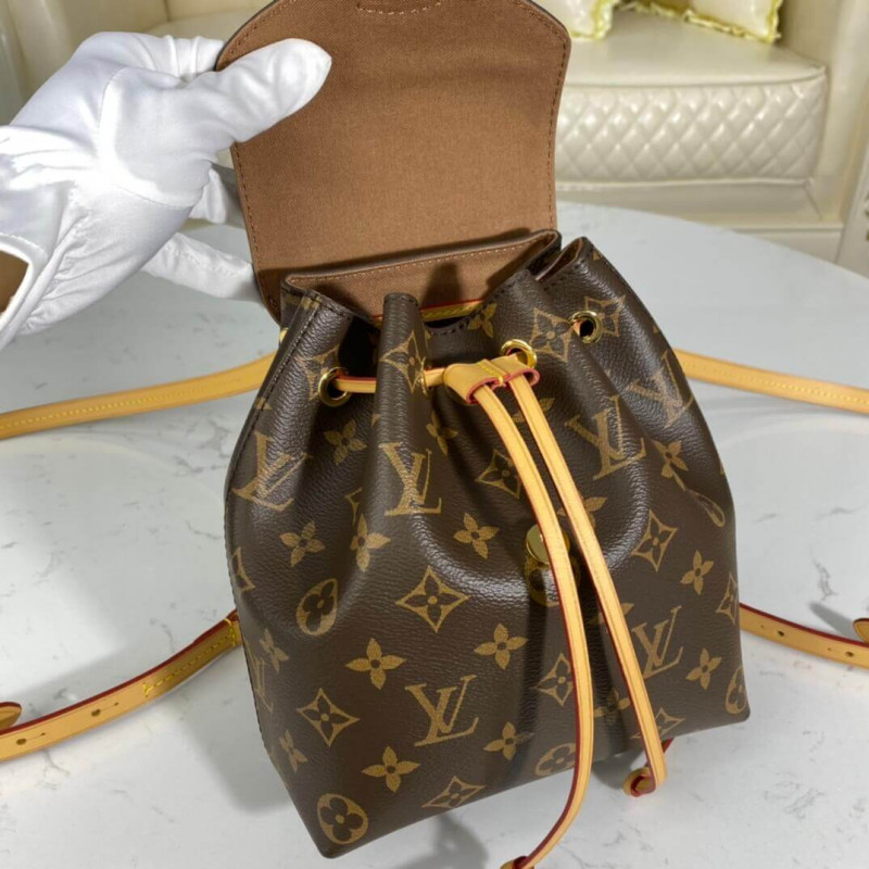 Replica Louis Vuitton Montsouris Bb Backpack M45516 M45502 - Image 11