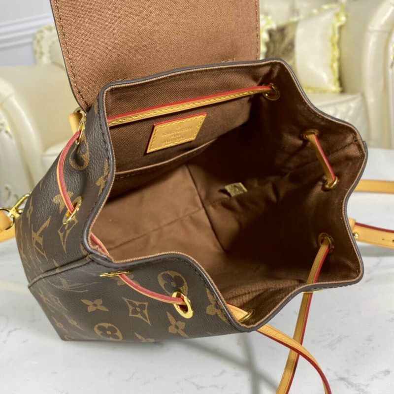 Replica Louis Vuitton Montsouris Bb Backpack M45516 M45502 - Image 12