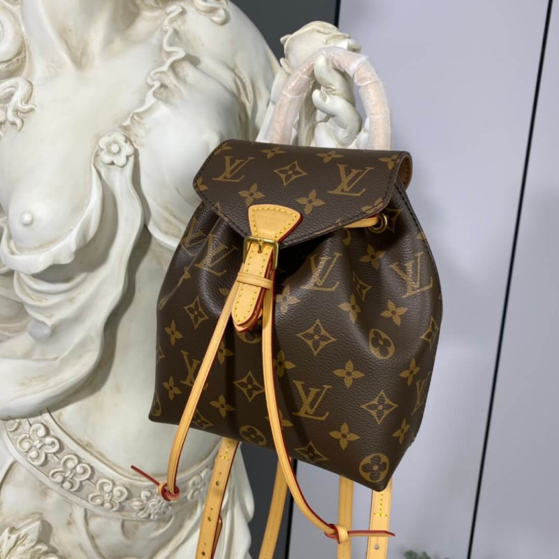 Replica Louis Vuitton Montsouris Bb Backpack M45516 M45502 - Image 3