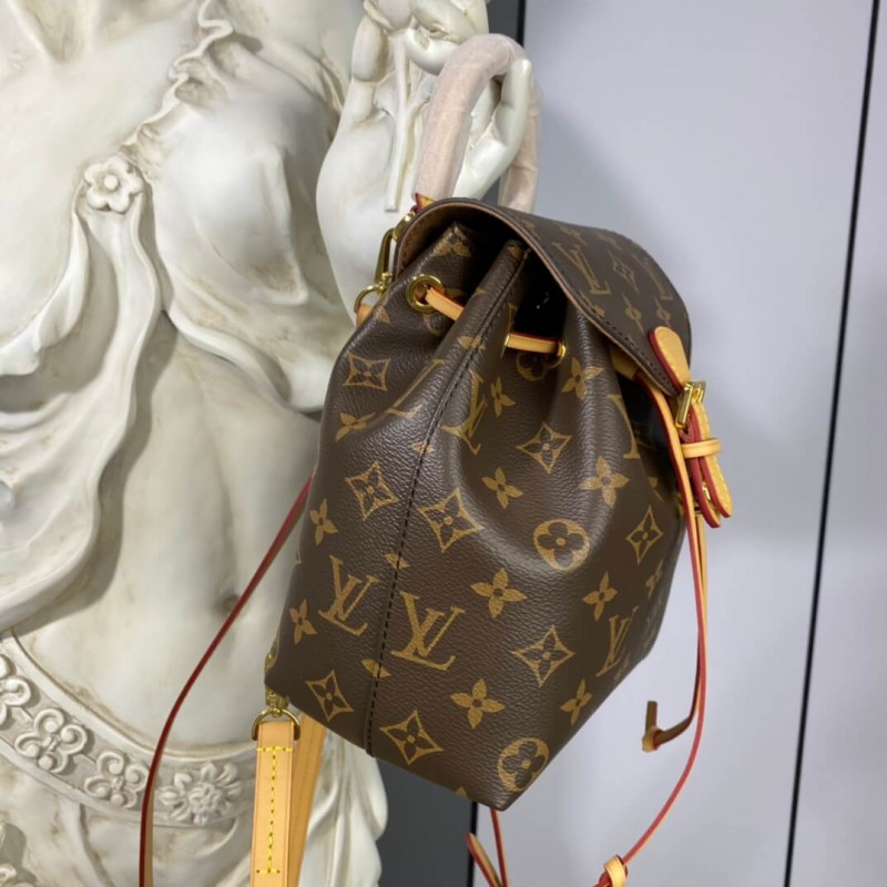 Replica Louis Vuitton Montsouris Bb Backpack M45516 M45502 - Image 4