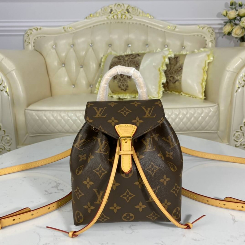 Replica Louis Vuitton Montsouris Bb Backpack M45516 M45502 - Image 5