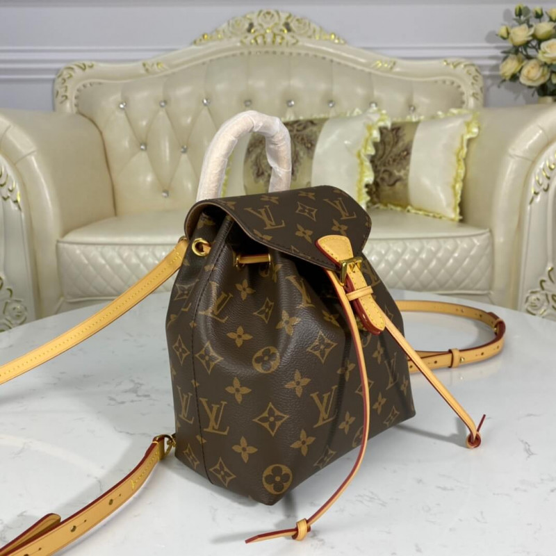Replica Louis Vuitton Montsouris Bb Backpack M45516 M45502 - Image 6