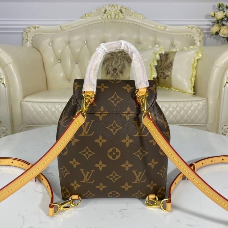 Replica Louis Vuitton Montsouris Bb Backpack M45516 M45502 - Image 7