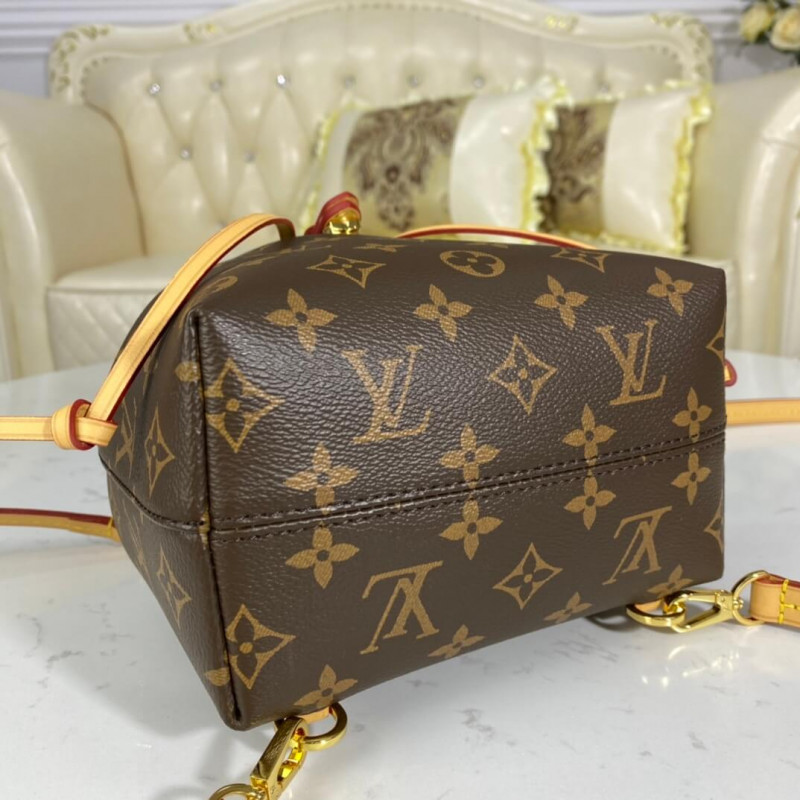 Replica Louis Vuitton Montsouris Bb Backpack M45516 M45502 - Image 8