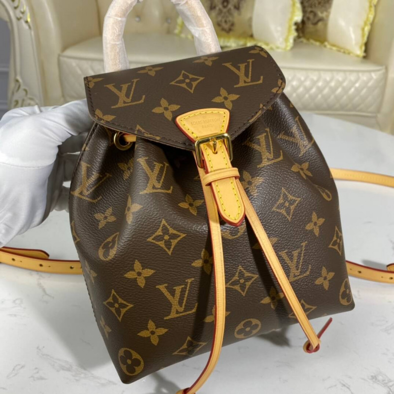 Replica Louis Vuitton Montsouris Bb Backpack M45516 M45502 - Image 9