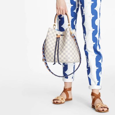 Alternative view of Replica Louis Vuitton Neonoe Mm N50042 Blue