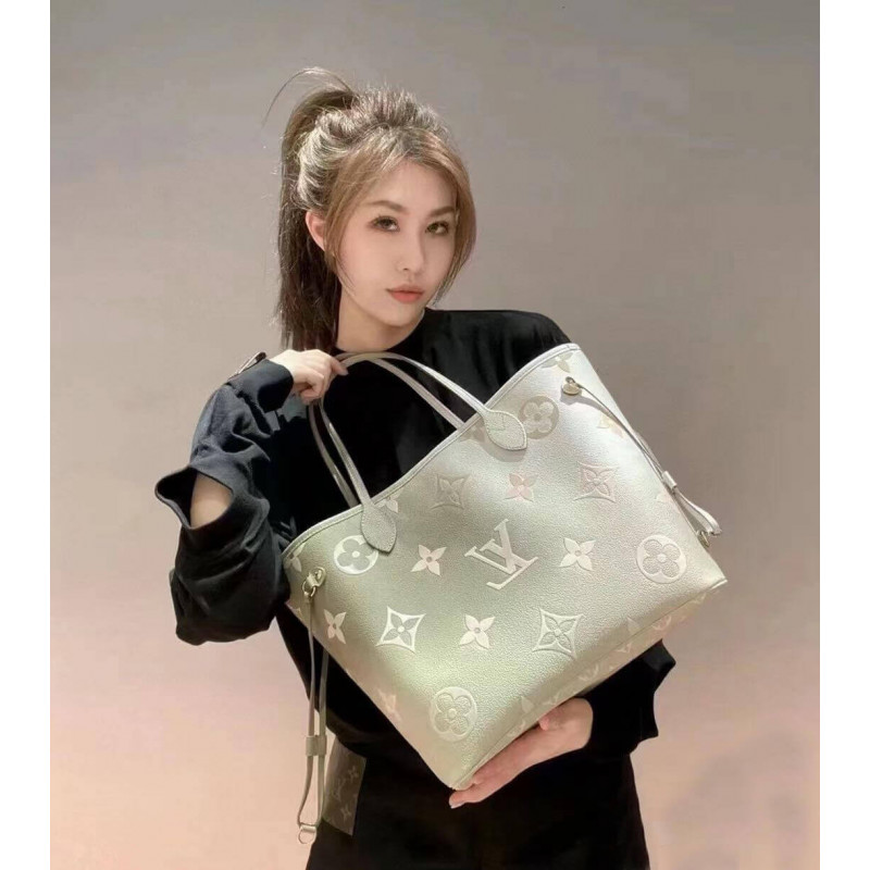 Replica Louis Vuitton Neverfull Mm M59859 Sunset Kaki - Image 2