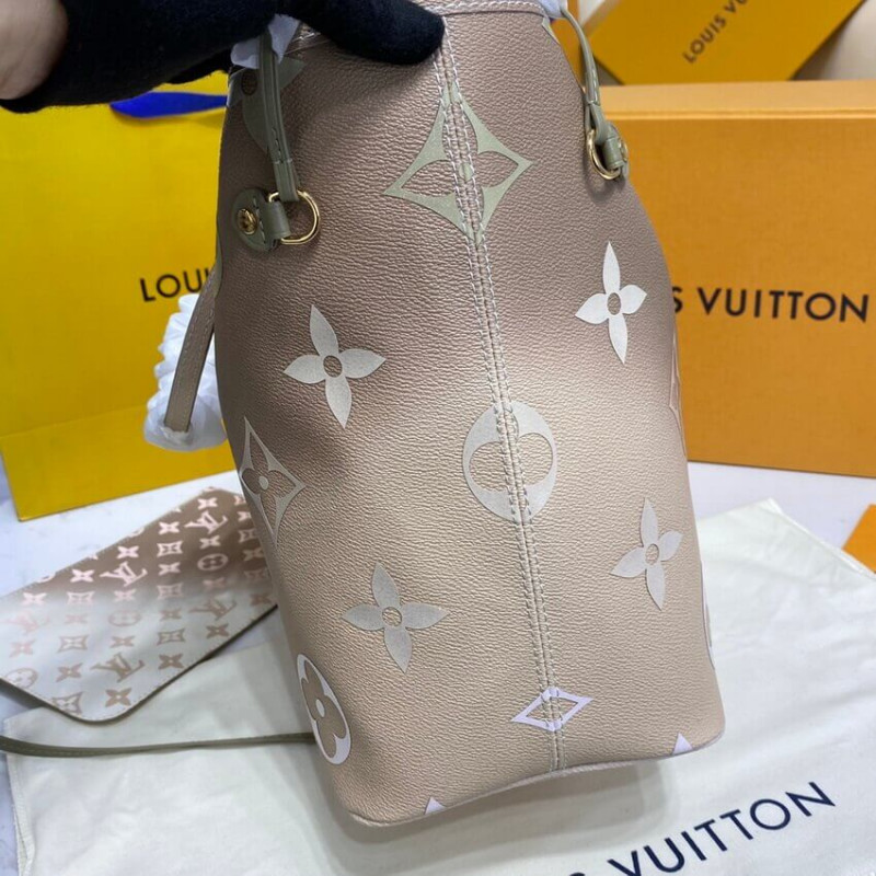Replica Louis Vuitton Neverfull Mm M59859 Sunset Kaki - Image 12