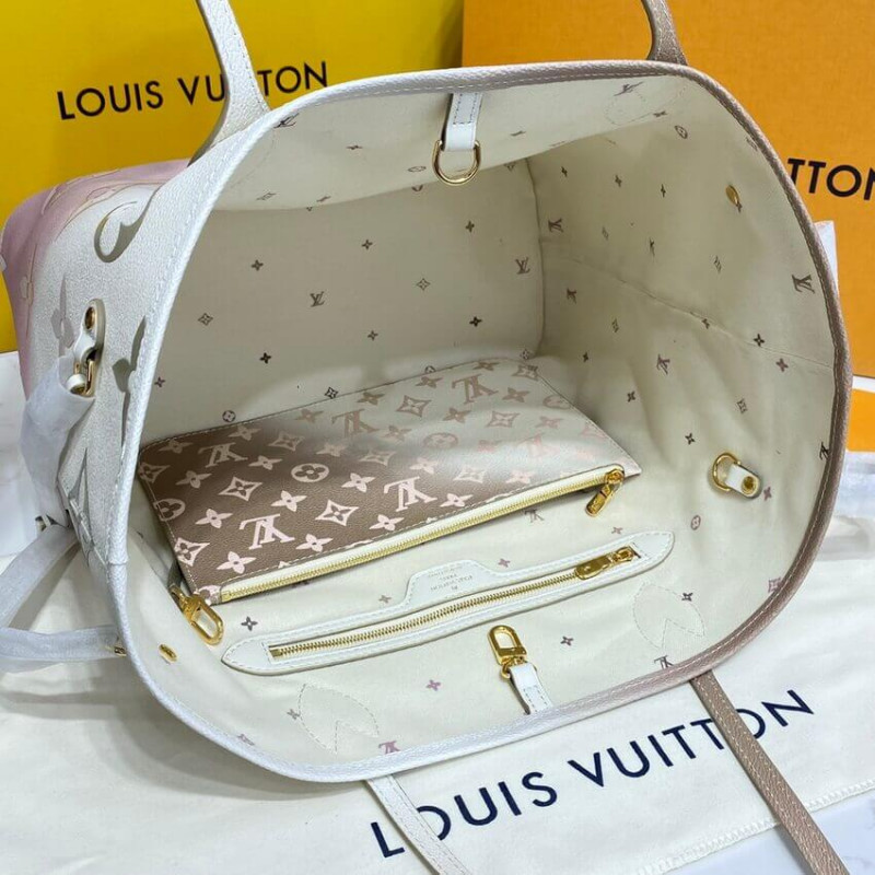 Replica Louis Vuitton Neverfull Mm M59859 Sunset Kaki - Image 13