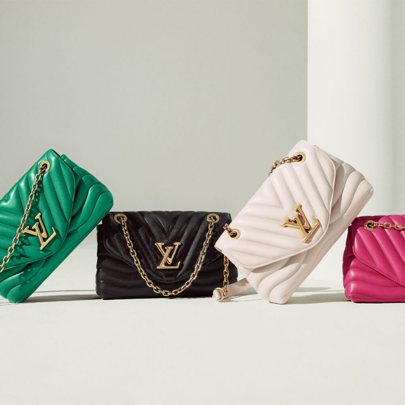 Replica Louis Vuitton New Wave Chain Bag M58549 Ivory - Image 16