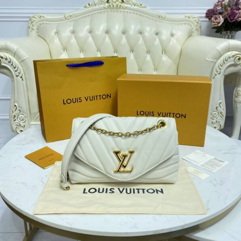 Replica Louis Vuitton New Wave Chain Bag M58549 Ivory - Image 3