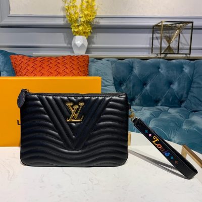 Alternative view of Replica Louis Vuitton New Wave Zipped Pochette M68478 M63943 M67500 M68579