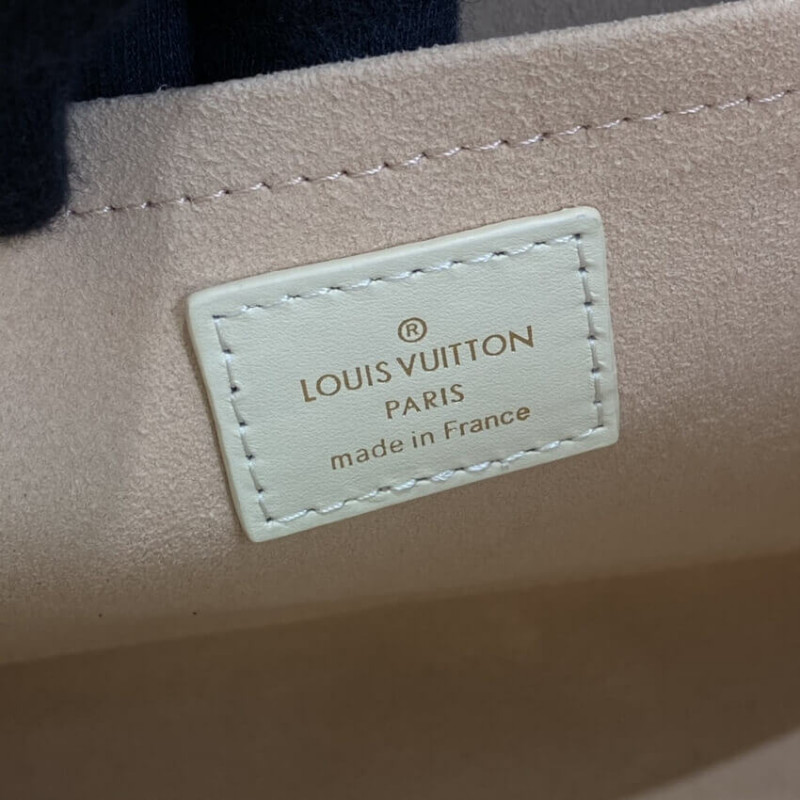 Replica Louis Vuitton On My Side Bag M55802 Beige - Image 14