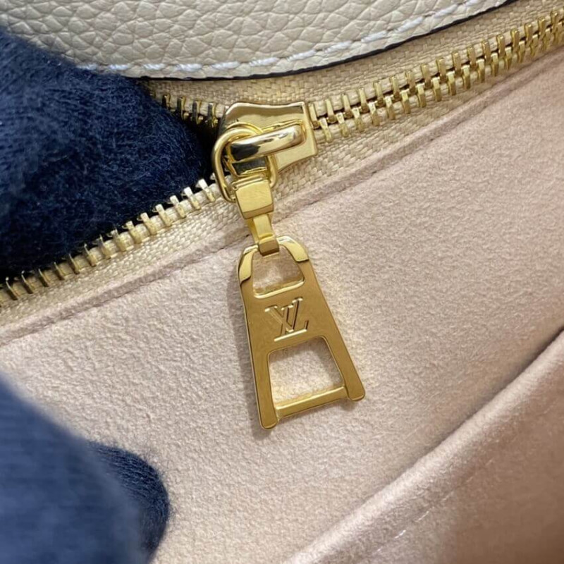 Replica Louis Vuitton On My Side Bag M55802 Beige - Image 15