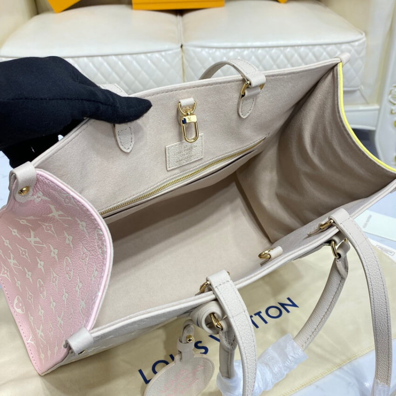 Replica Louis Vuitton Onthego Mm M46128 M46060 - Image 6